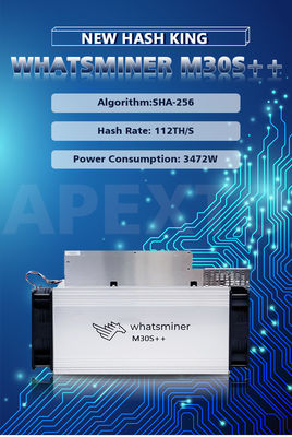 USB 2.0 DDR2 High Hashrate Miner 31W/T Whatsminer M30S+112T