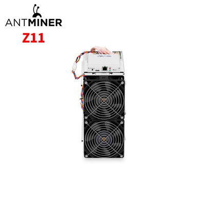 DDR3 Zcash Asic Antminer Z11 135K 1418W ZEC Miner