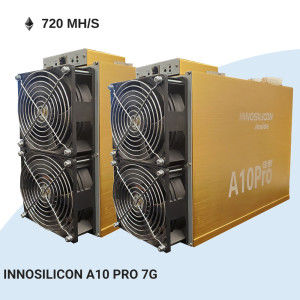Innosilicon A10pro 6g 720mh Asic Miner