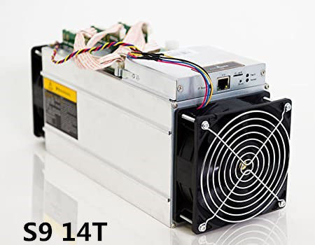 Second Hand BCH BTC BSV Antminer S9 14T 1400W