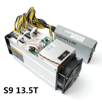 Bitmain Antminer S9 13.5T 1350w Second Hand Asic Miner