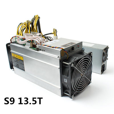 Bitmain Antminer S9 13.5T 1350w Second Hand Asic Miner