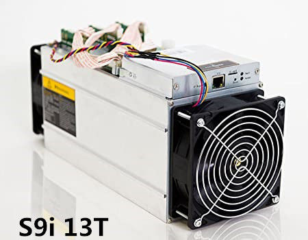 Rectangle S9i 13t 1290W Antminer Bitcoin Miner