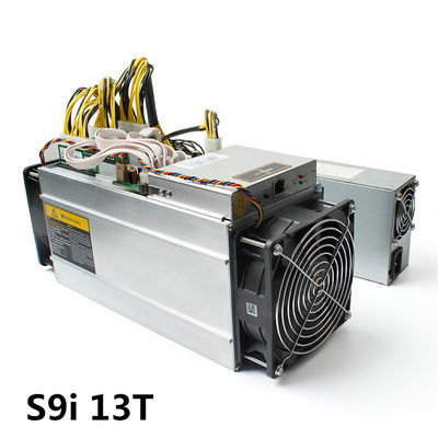 Rectangle S9i 13t 1290W Antminer Bitcoin Miner