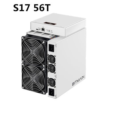 S17 50T 56T 1975W 2212W Antminer Bitcoin Miner Second Hand