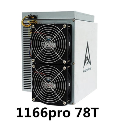 Canaan A1166 Pro 75T Avalon Bitcoin Miner ASIC 78T 3276W BTC Mining Machine