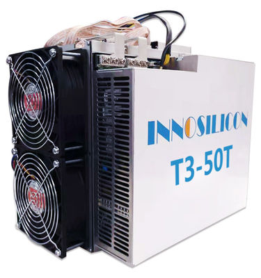 T3 50TH/S 3100W Innosilicon Bitcoin Miner Second Hand