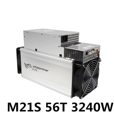 188x130x352mm MicroBT Whatsminer M21S 56TH/S