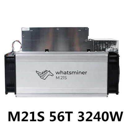 188x130x352mm MicroBT Whatsminer M21S 56TH/S
