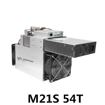 Used Asic Whatsminer M21S 54Th 3240W SHA256 Second Hand Microbt Miner