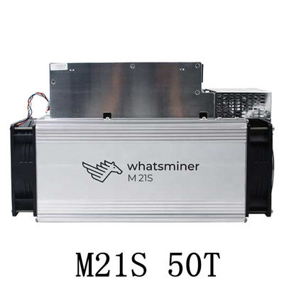 USB 3.0 128 Bit Etherent Whatsminer M21S 50Th 3240W