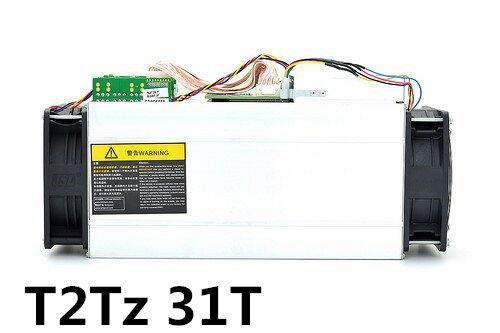 Second Hand Metal Innosilicon T2Tz 31TH/S 2.2KW