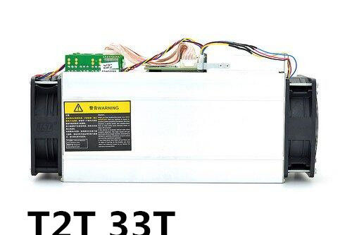 USB2.0 33TH/S 2200W Innosilicon T2T Miner OEM ODM