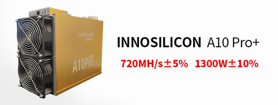 76db Innosilicon A10 5G 500M 700W ETH Miner
