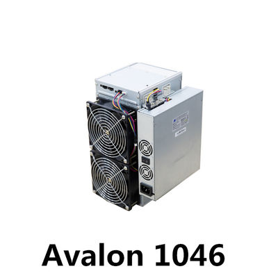 512 Bit 2400W 1046 36T Avalon Bitcoin Miner DDR Video Memory