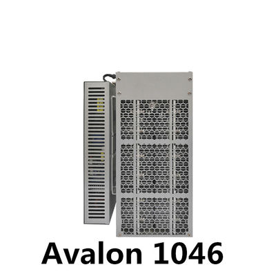 512 Bit 2400W 1046 36T Avalon Bitcoin Miner DDR Video Memory