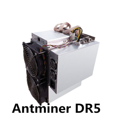 Antminer DR5 35T 1610 Watt 12V DCR Miner 175x279x238mm