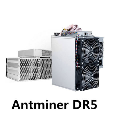 Antminer DR5 35T 1610 Watt 12V DCR Miner 175x279x238mm