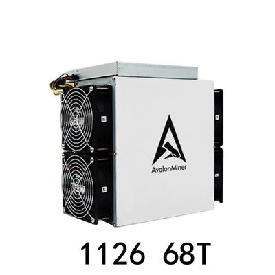 Canaan AvalonMiner 1126 Pro 68TH/S Avalon Bitcoin Miner A1126 Pro 68T 12V