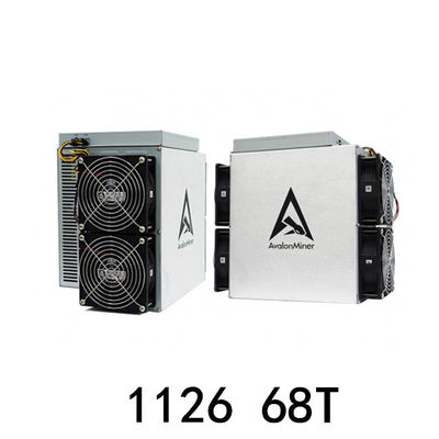 Canaan AvalonMiner 1126 Pro 68TH/S Avalon Bitcoin Miner A1126 Pro 68T 12V