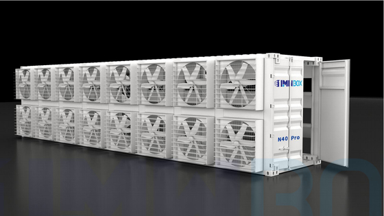 1MW-BOX Modular Data Center Professional Miner Contanier 40ft
