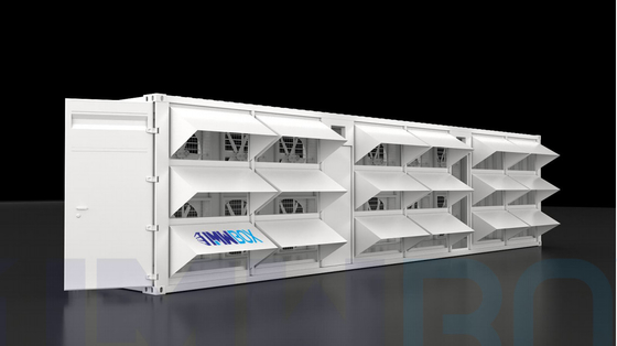 1MW-BOX Modular Data Center Professional Miner Contanier 40ft